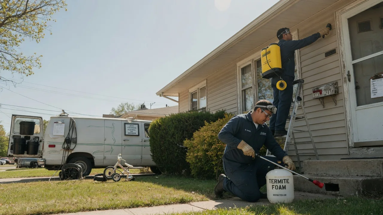 Pest Control in Axtell, KS near me